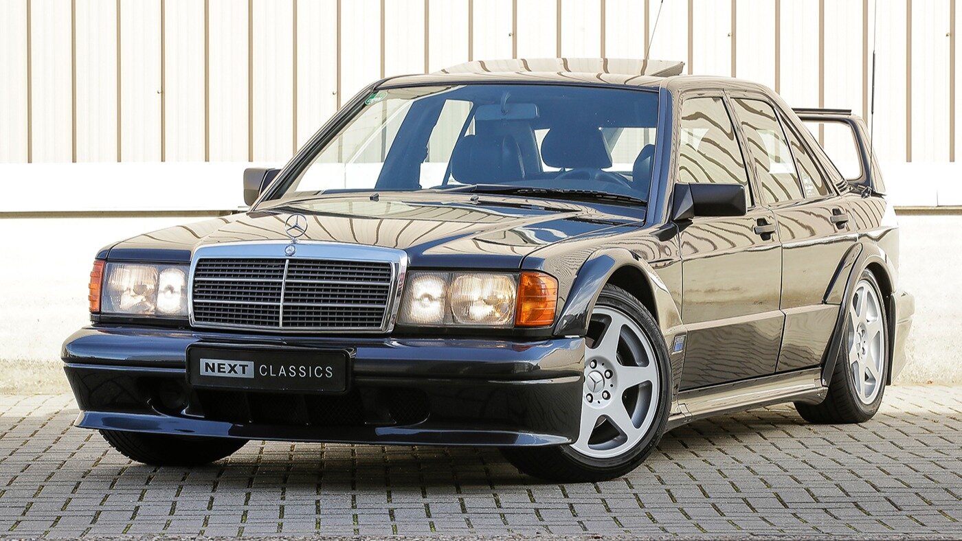 Мерседес из 1990-х ушёл с молотка вдвое дороже нового E-класса от AMG