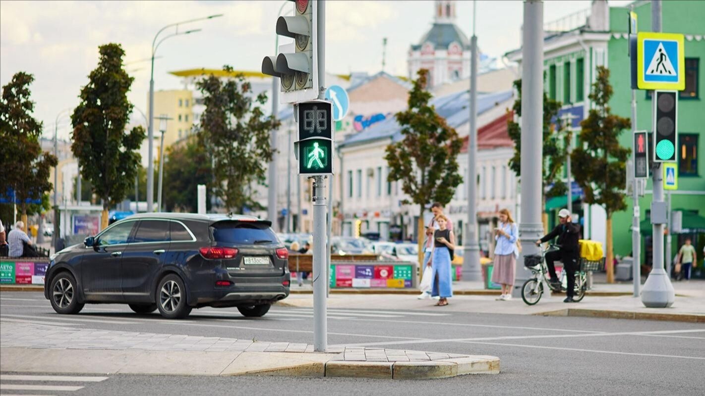 В Москве стали реже гибнуть перебегающие дорогу пешеходы