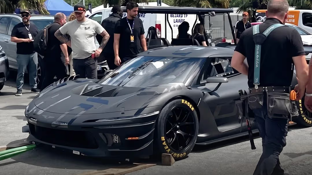 Genesis привёз в Ле-Ман конкурента Ferrari и Lamborghini