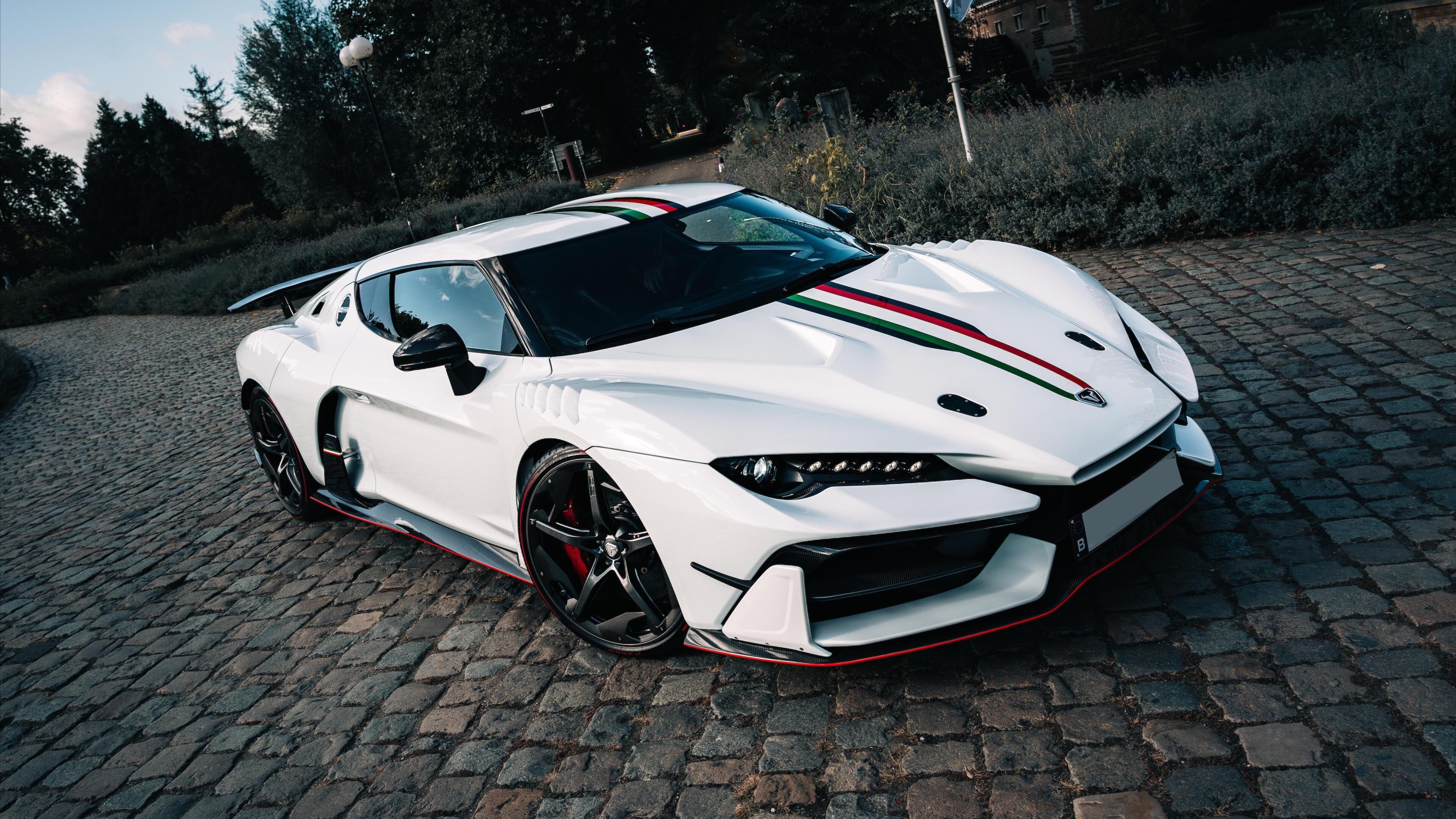 С молотка уйдёт один из самых редких итальянских суперкаров Italdesign Zerouno