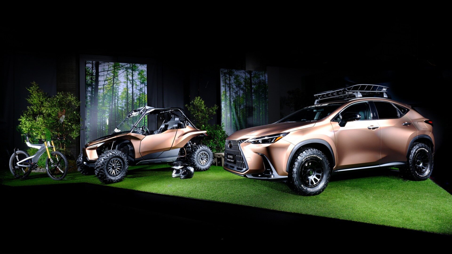 Показали суровый Lexus NX с увеличенным дорожным просветом и грязевыми шинами 