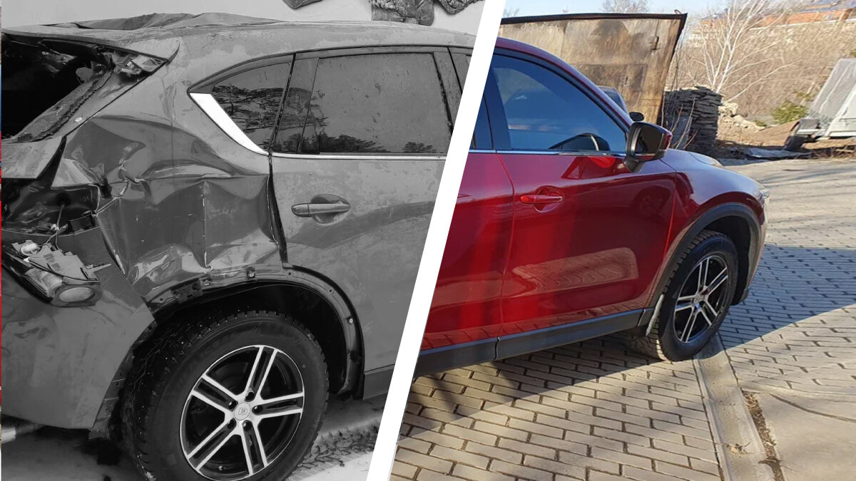 Mazda CX-5 после жесточайшей аварии и с многократно скрученным пробегом: о чём не рассказывает продавец