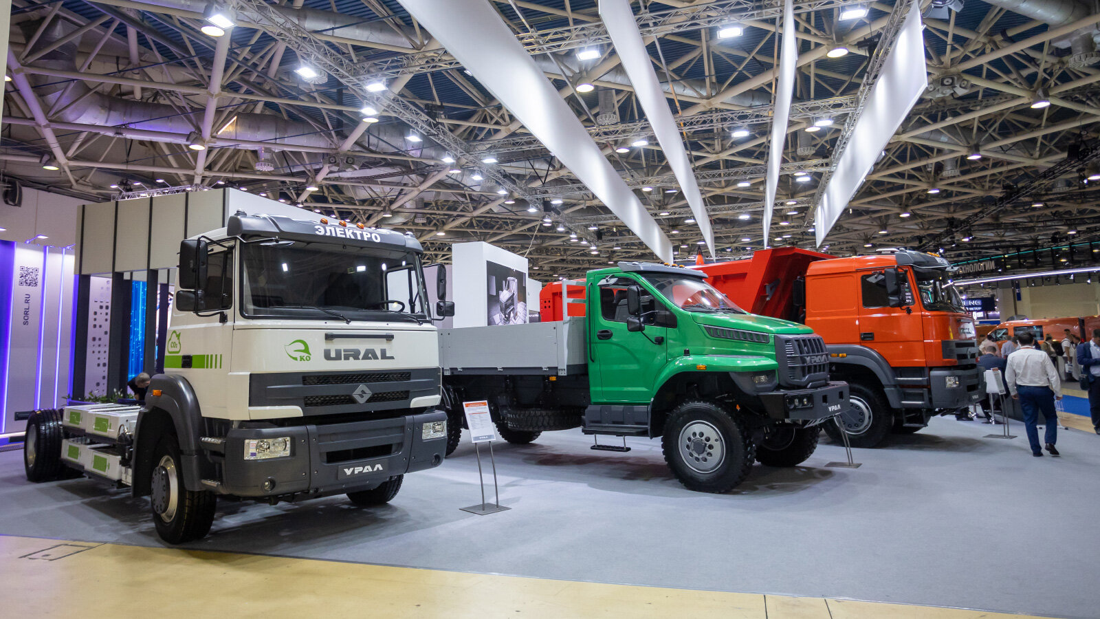 Грузовой фронт: что интересного показали на выставке «Комтранс-2023»