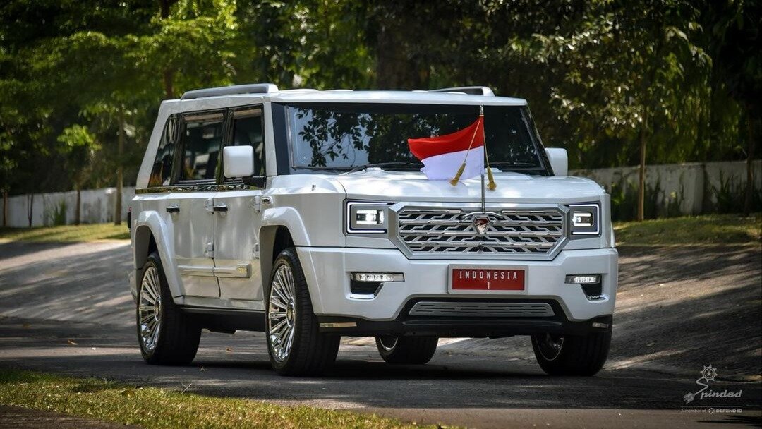 Представлен роскошный внедорожник Maung Garuda для президента Индонезии