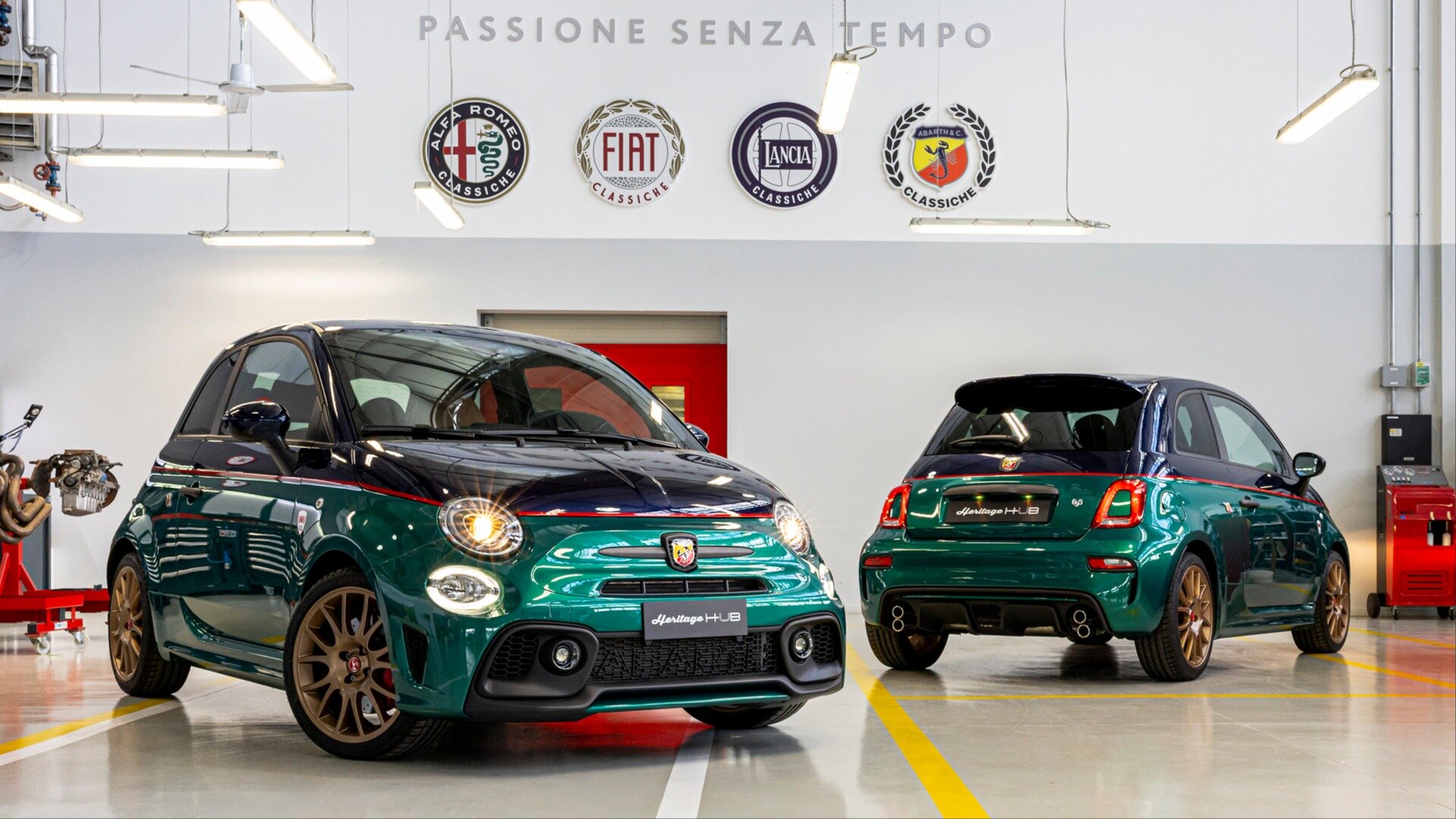 Abarth выпустит восемь особых экземпляров снятого с производства хот-хэтча