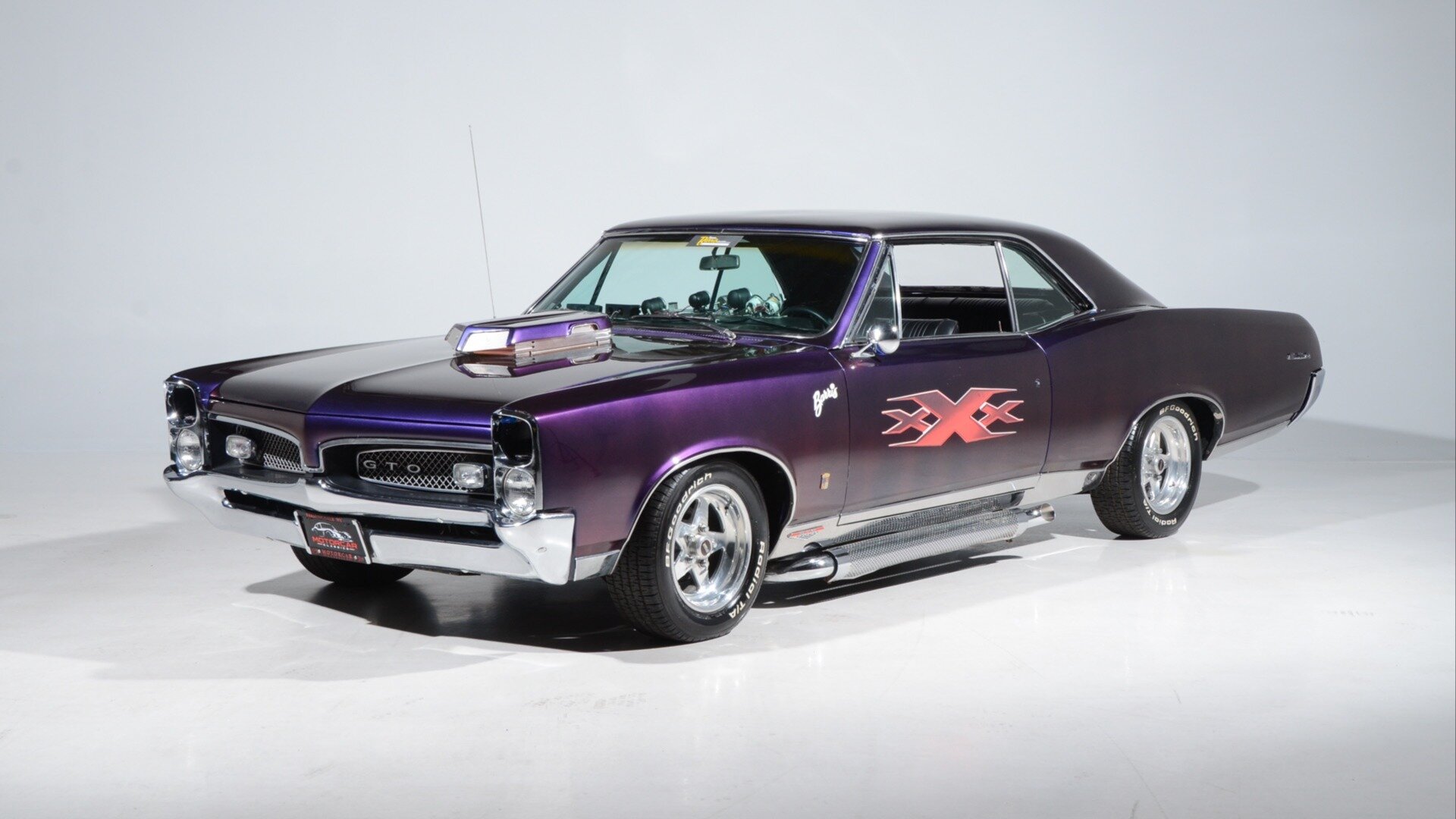 Pontiac GTO из фильма «Три икса», на котором ездил Вин Дизель, выставили на продажу