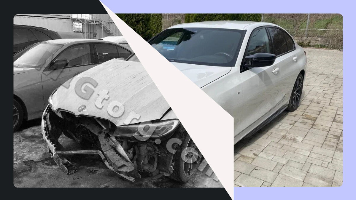 Дважды «идеальный» BMW после дюжины аварий: о чём не рассказывает продавец
