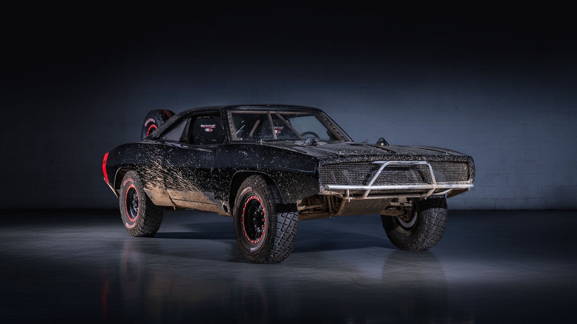 На аукцион выставили внедорожный Dodge Charger из «Форсажей»