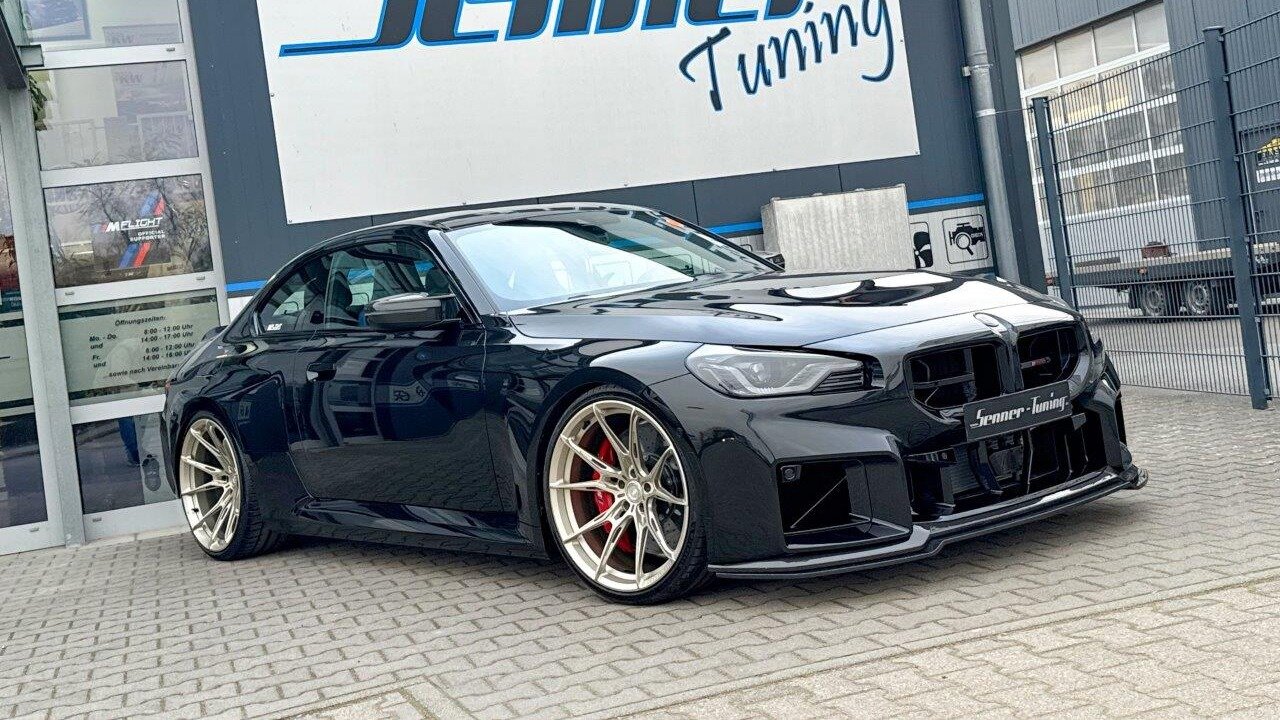BMW M2 CS после тюнинга стал мощнее Lamborghini Aventador