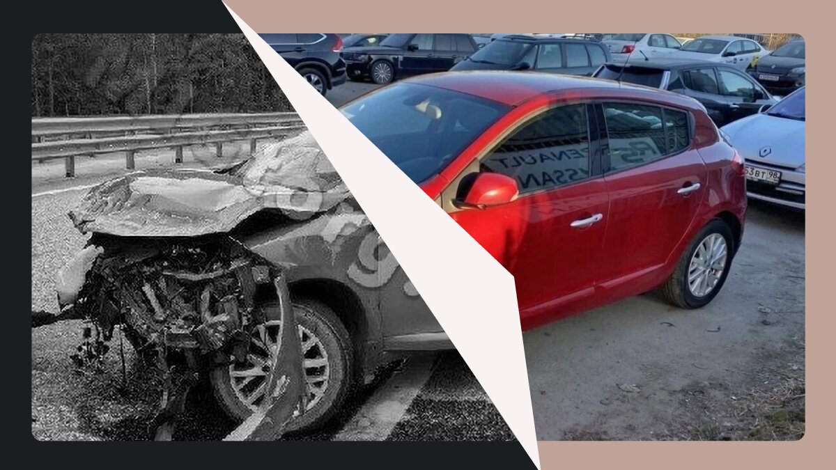 «Надёжный и живой» Renault Megane, воскрешённый из «тотала»: о чём не рассказывает продавец