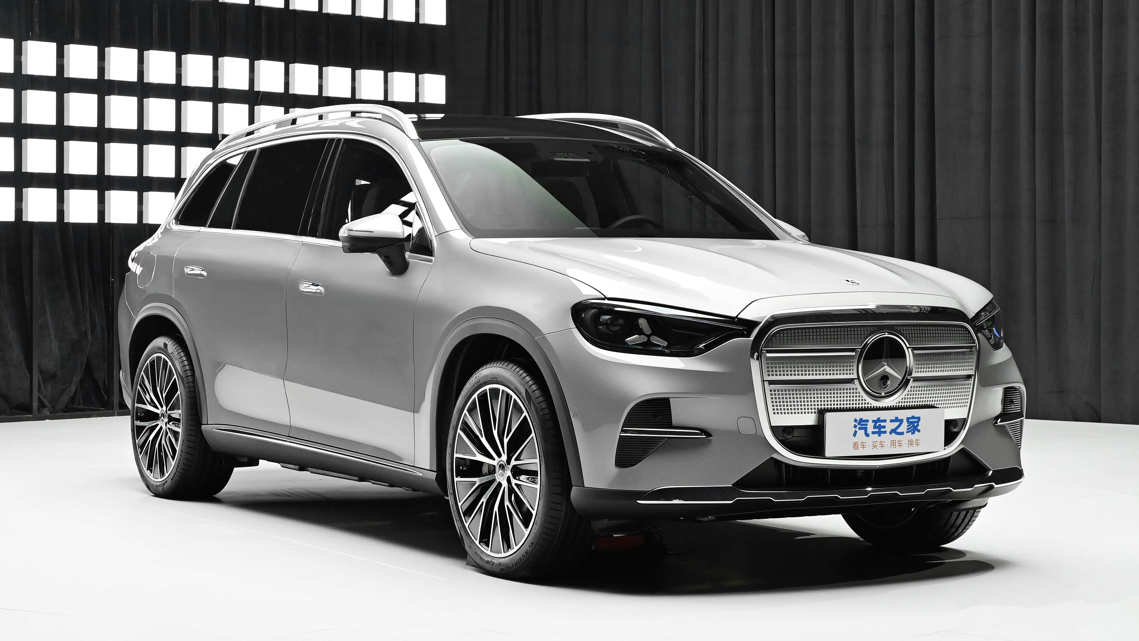 Mercedes-Benz удлинит электрический GLC для Китая