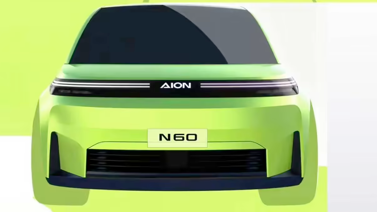 Новый кроссовер Aion от экс-дизайнера BMW: первые изображения