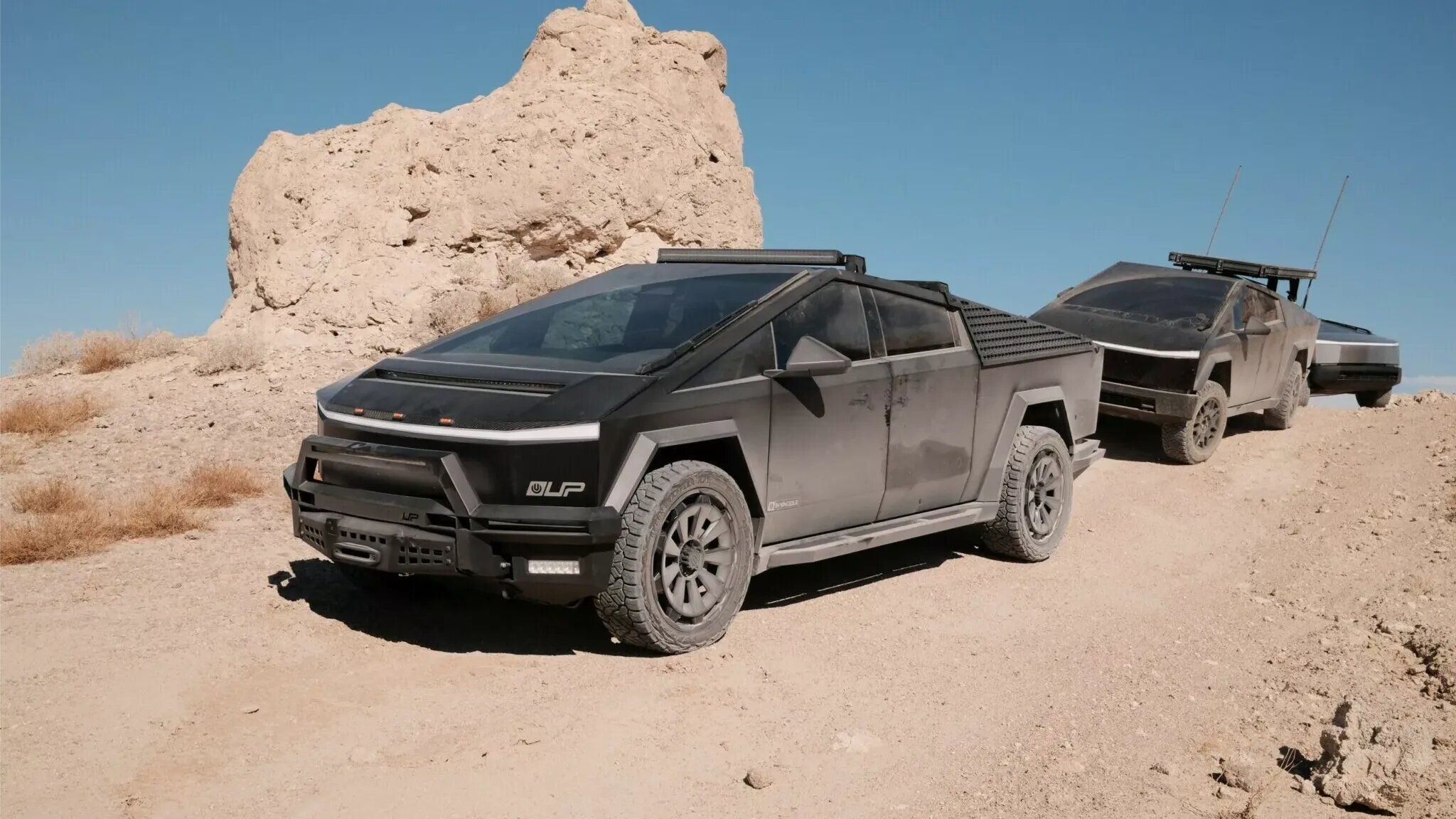 Тюнеры улучшили подвеску Tesla Cybertruck за 3 тысячи долларов