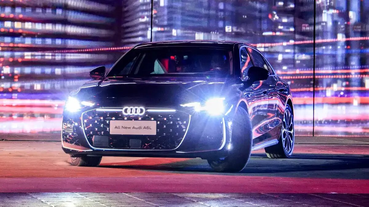 Удлинённый Audi A6 дебютировал с «автопилотом» от Huawei