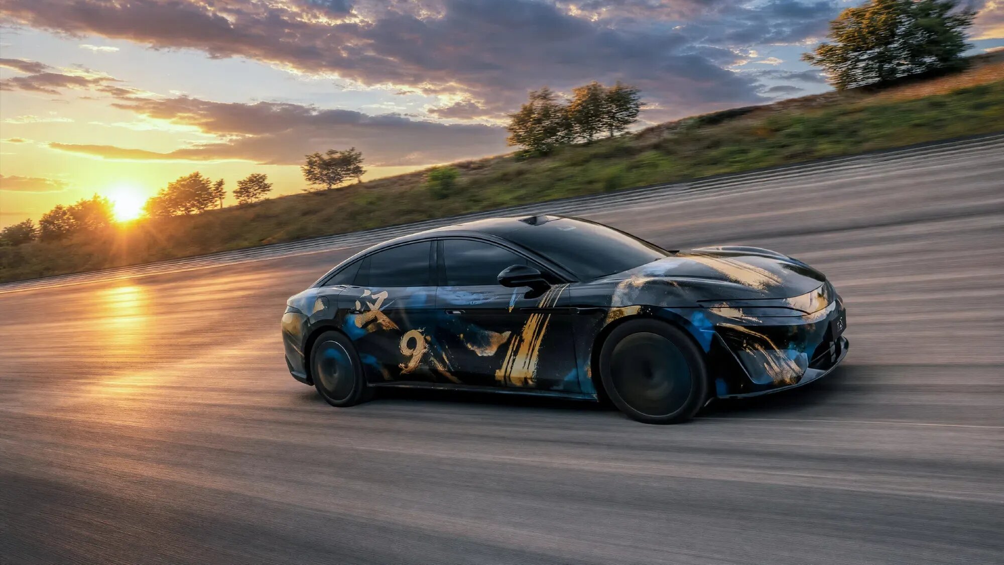 У BYD появится огромный седан Great Han
