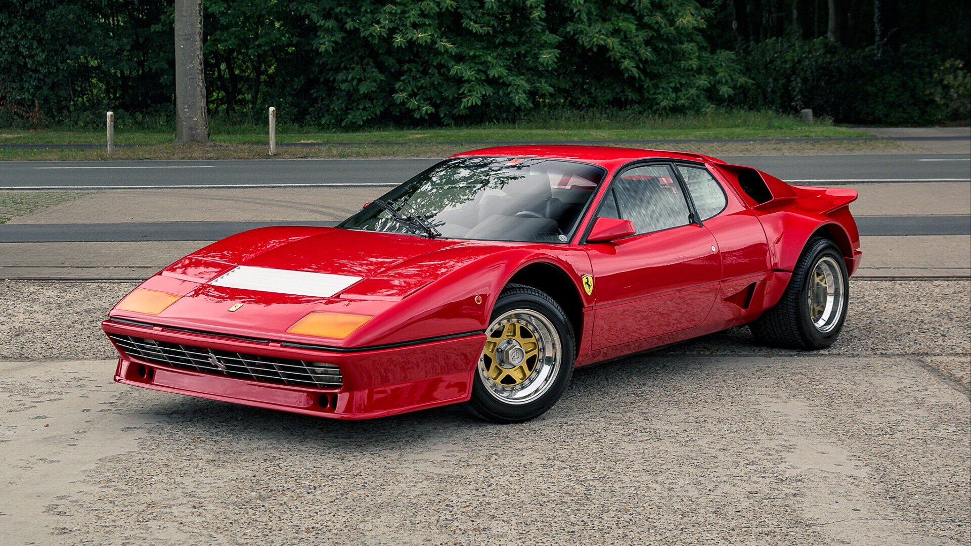 В продаже появилась уникальная Ferrari 512 BB, дважды доработанная в Koenig