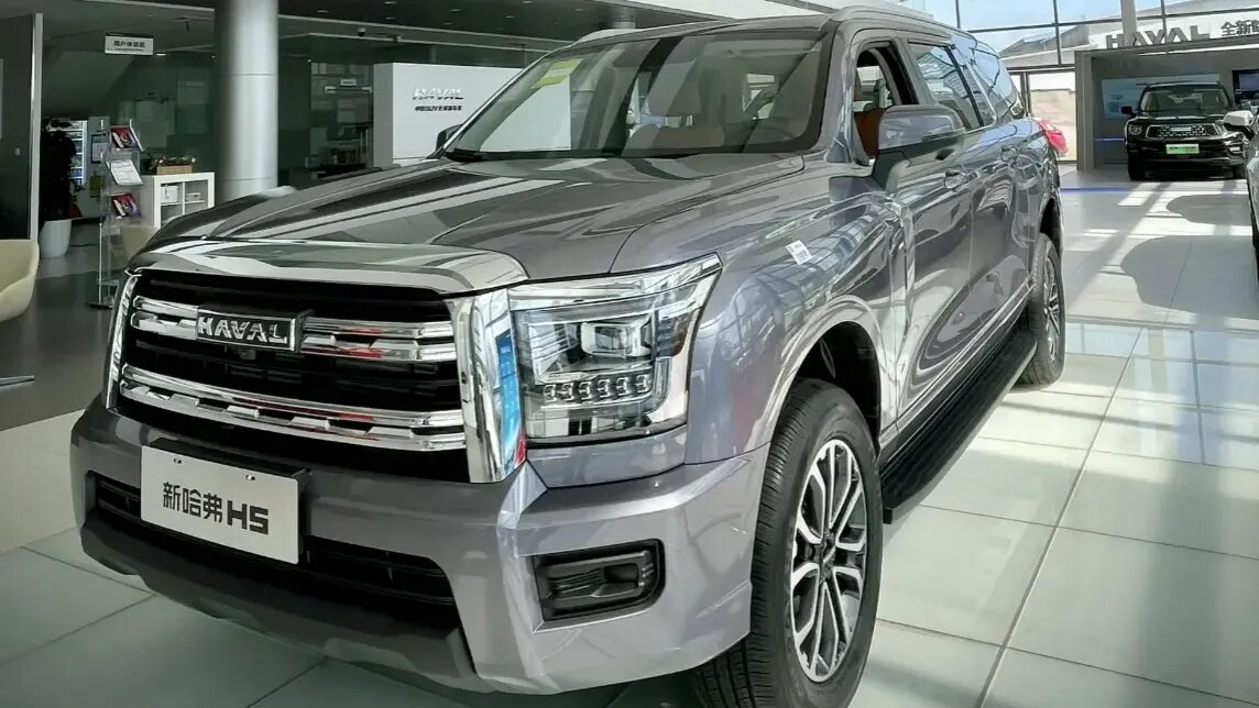 Haval привезёт в Россию новый рамный внедорожник крупнее Крузака