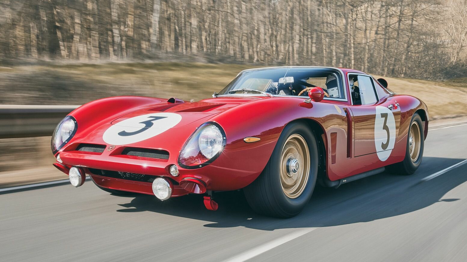 Возрождённый Bizzarrini 5300 GT: дизайн 1960-х, карбюраторный V8 и цена от 2 миллионов евро