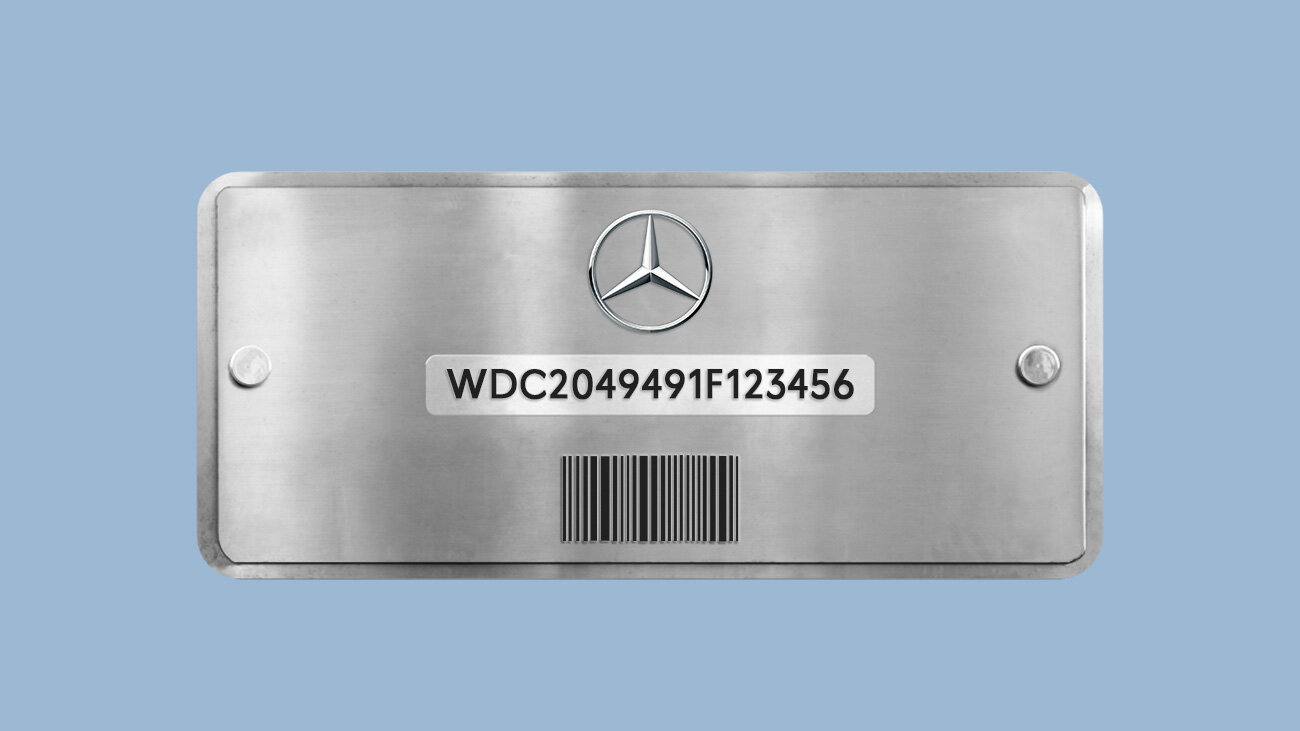Как расшифровать VIN Mercedes-Benz