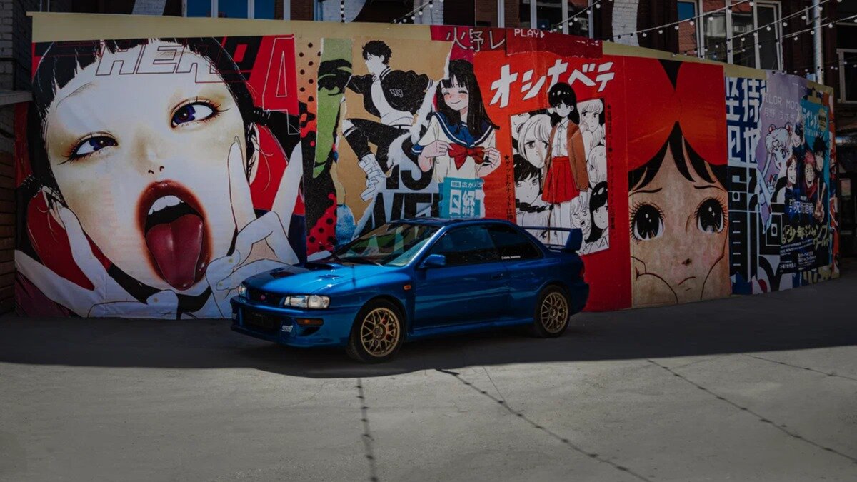 На Авто.ру продают очень редкий спорткар Subaru Impreza WRX STi из лимитированной серии 22В