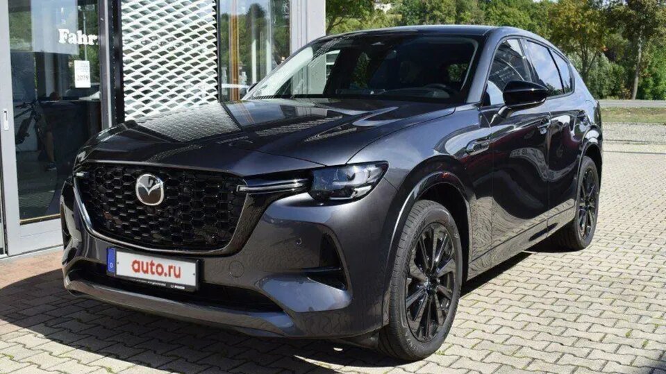 Мощный гибридный кроссовер Mazda CX-60 появился на Авто.ру