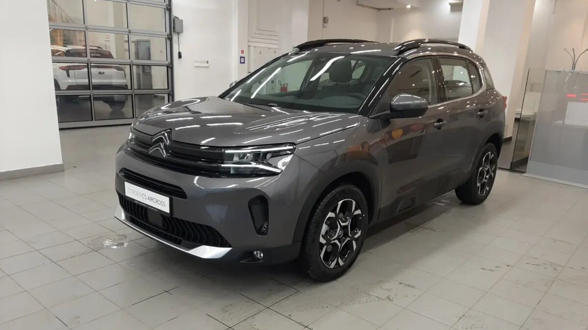 На Авто.ру появились рестайлинговые Citroen C5 Aircross без пробега