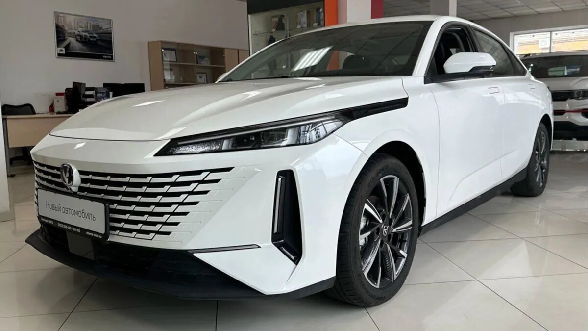 Доступный седан Changan Yida для Китая появился в продаже на Авто.ру 