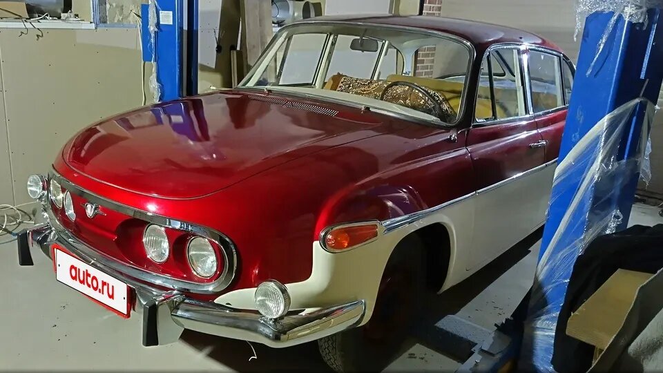 На Авто.ру появилась раритетная заднемоторная Tatra T603 после реставрации