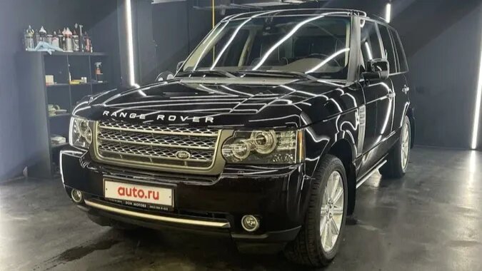 Новый Range Rover Supercharged, который не ездил 13 лет, продают на Авто.ру