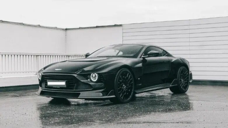 В России за 275 миллионов рублей продают суперкар Aston Martin Valour