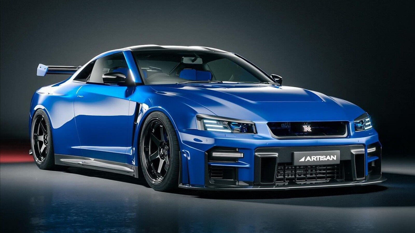 Nissan GT-R переделали в культовый Skyline R34