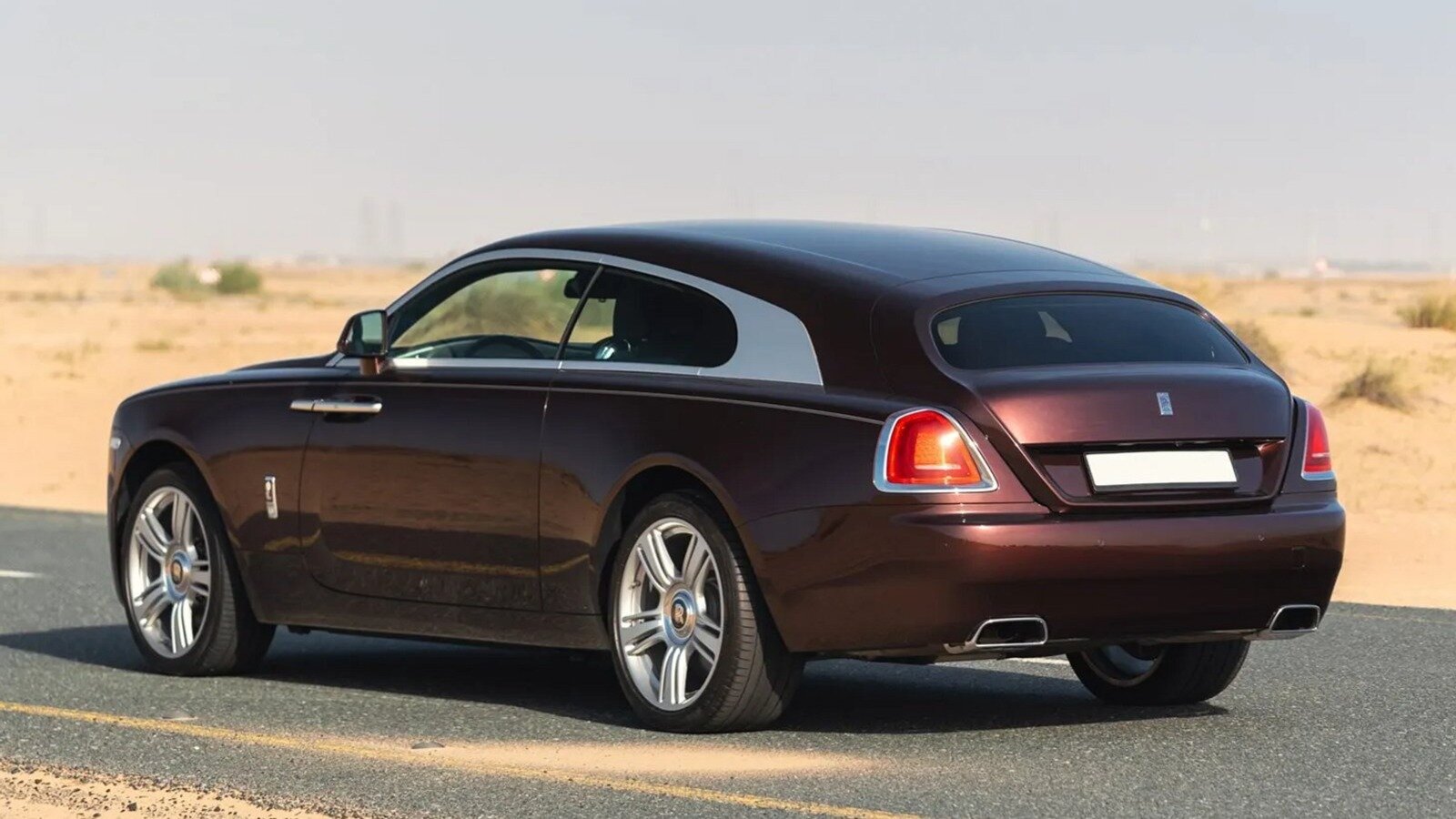 Единственный в мире Rolls-Royce Wraith в кузове универсал продадут на аукционе