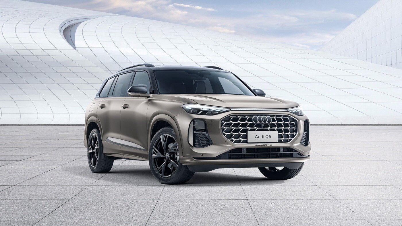 Названы цены на самый большой кроссовер Audi для Китая