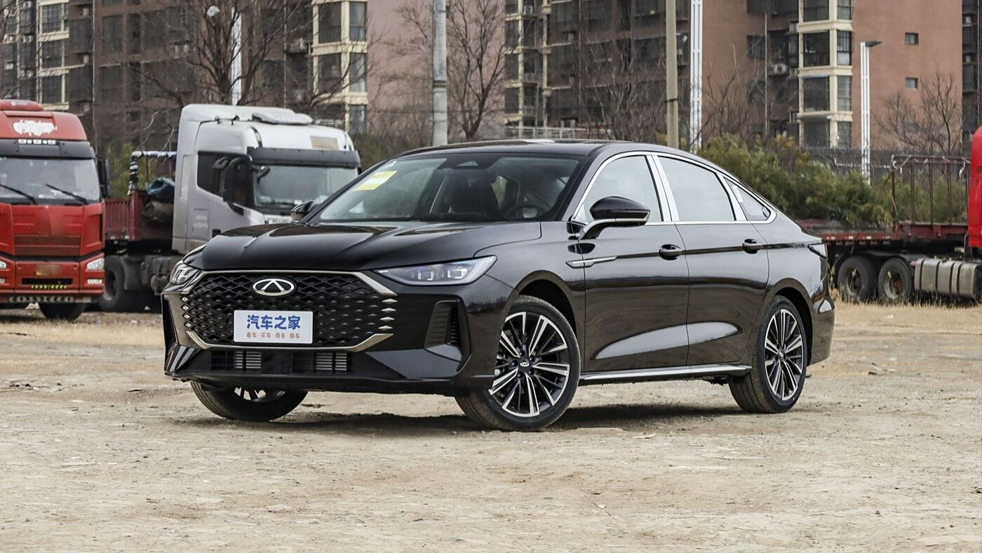 Chery показала обновлённый Arrizo 8, который ждут в России