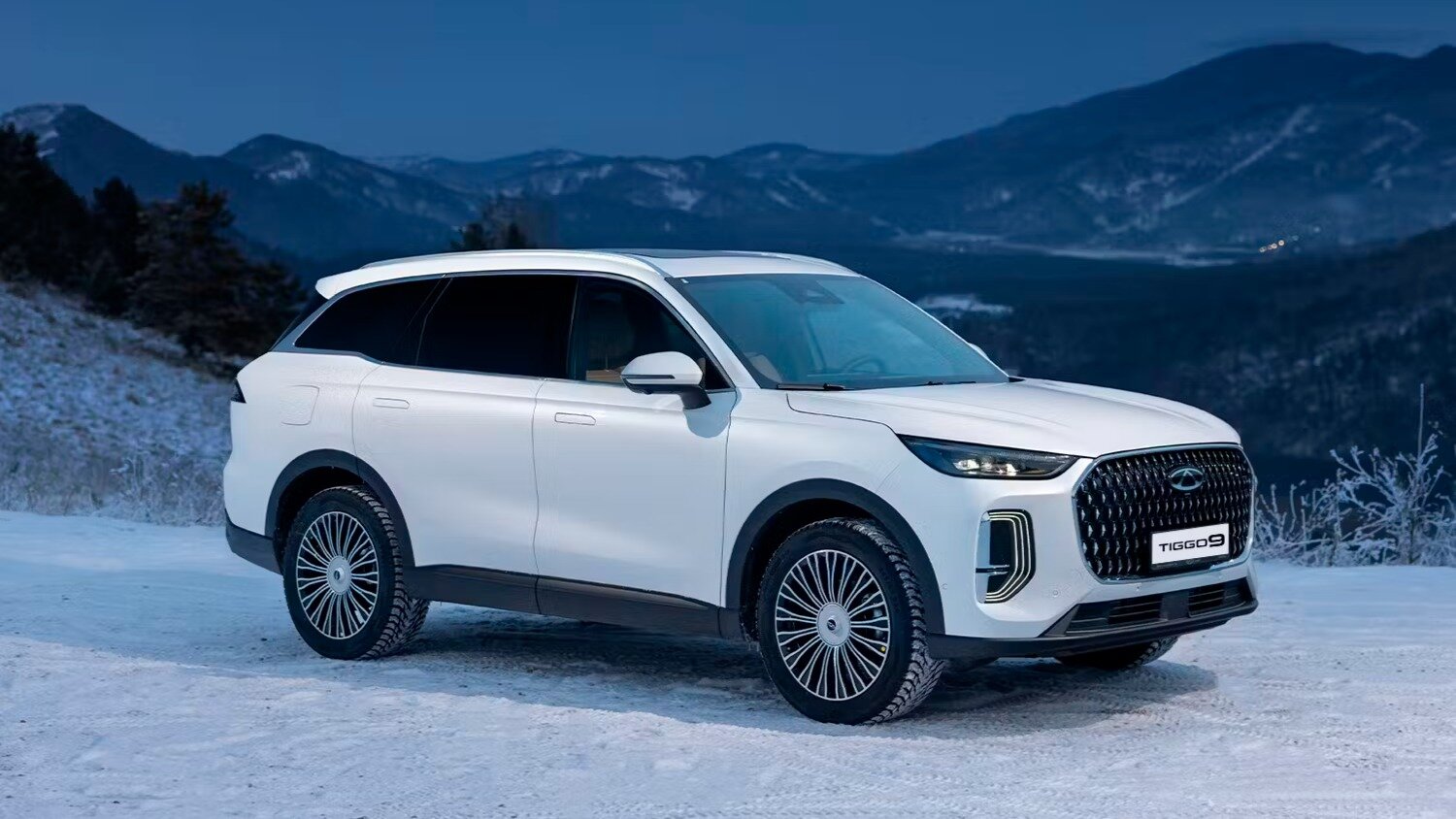 Chery Tiggo 9 стал доступнее на полмиллиона рублей