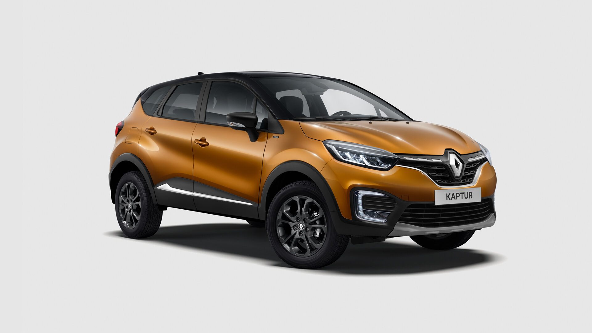Российский Renault Kaptur получил спецверсию Intense: в оранжевом цвете и с декором под карбон