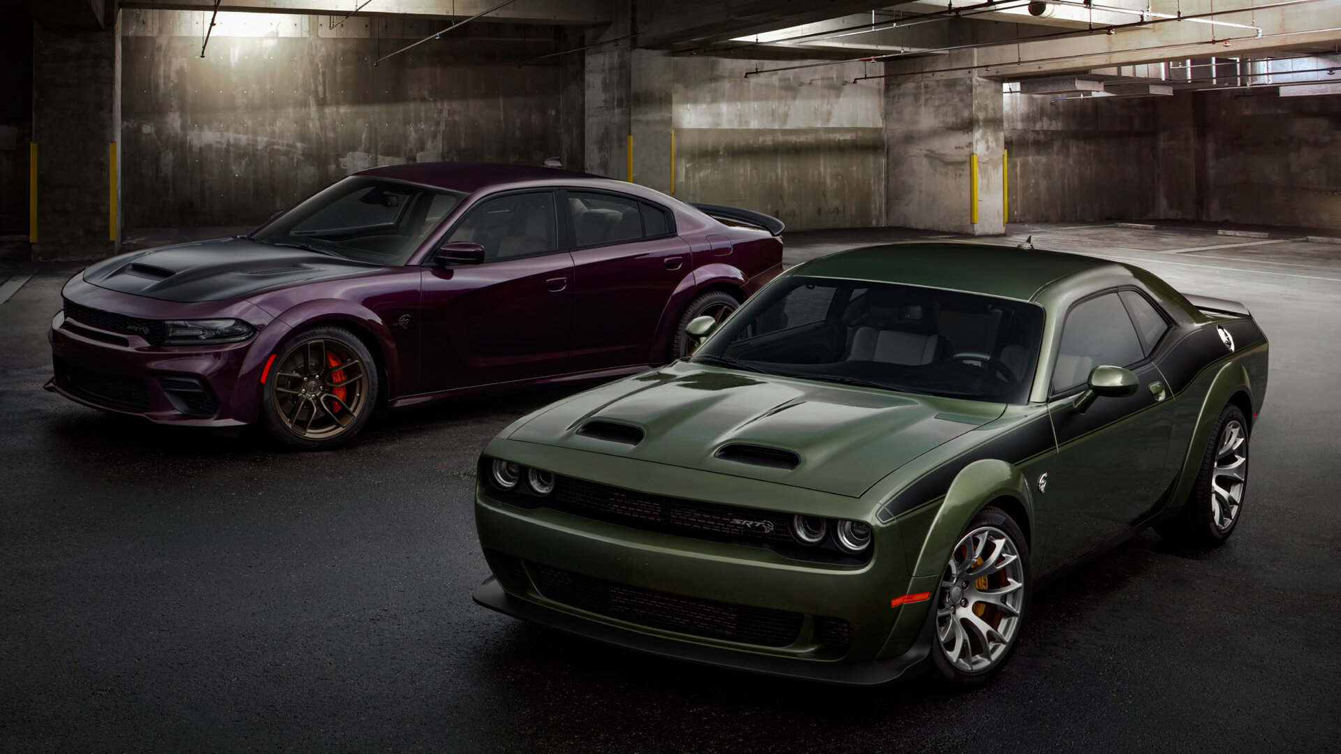 Dodge откажется от Charger и Challenger в течение двух лет (всё из-за электрокаров)