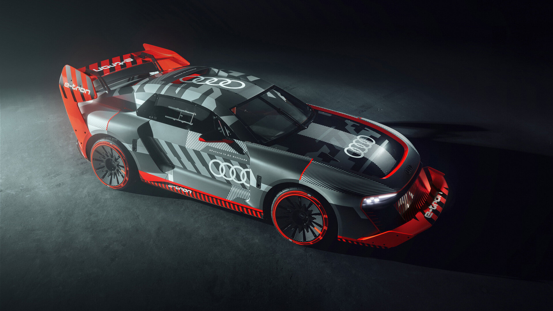 Кен Блок показал новую машину для Джимханы — это электрический Audi S1