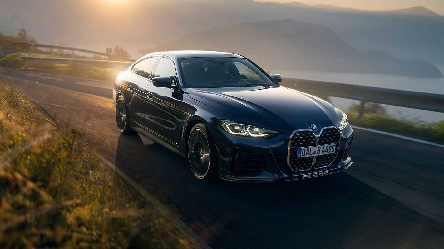 Новая Alpina B4 обошла по характеристикам BMW M3 Competition