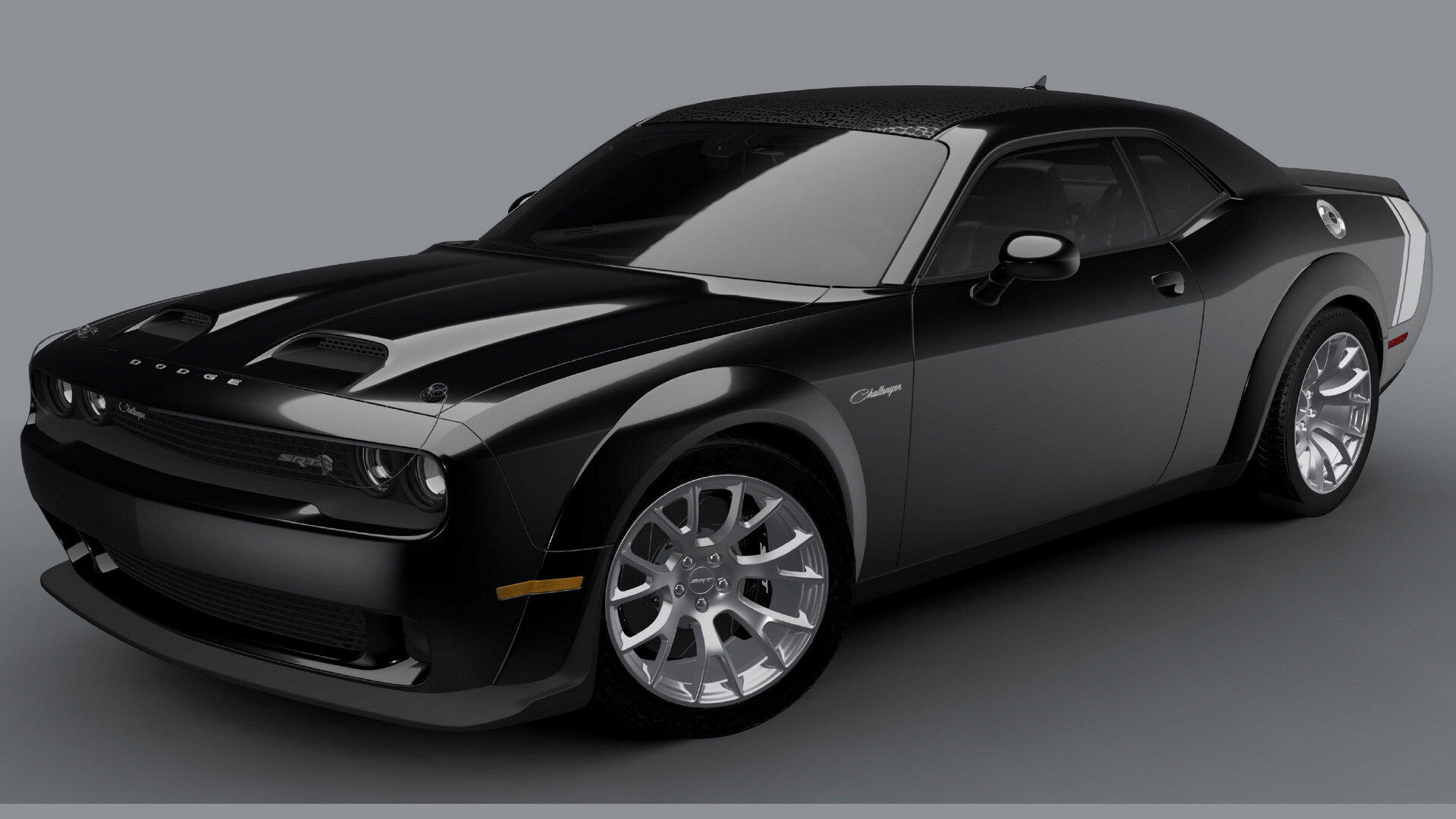 Компания Dodge представила «Чёрный призрак» — очень мощную «прощальную» версию Challenger