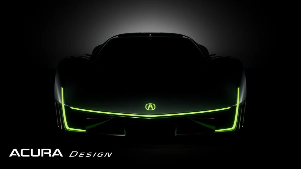 Honda подтвердила разработку электрического NSX: он выйдет через три–четыре года