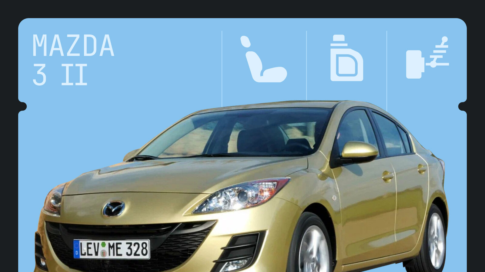 Это точно случится в Mazda3 II поколения: 6 типичных проблем популярного хэтча