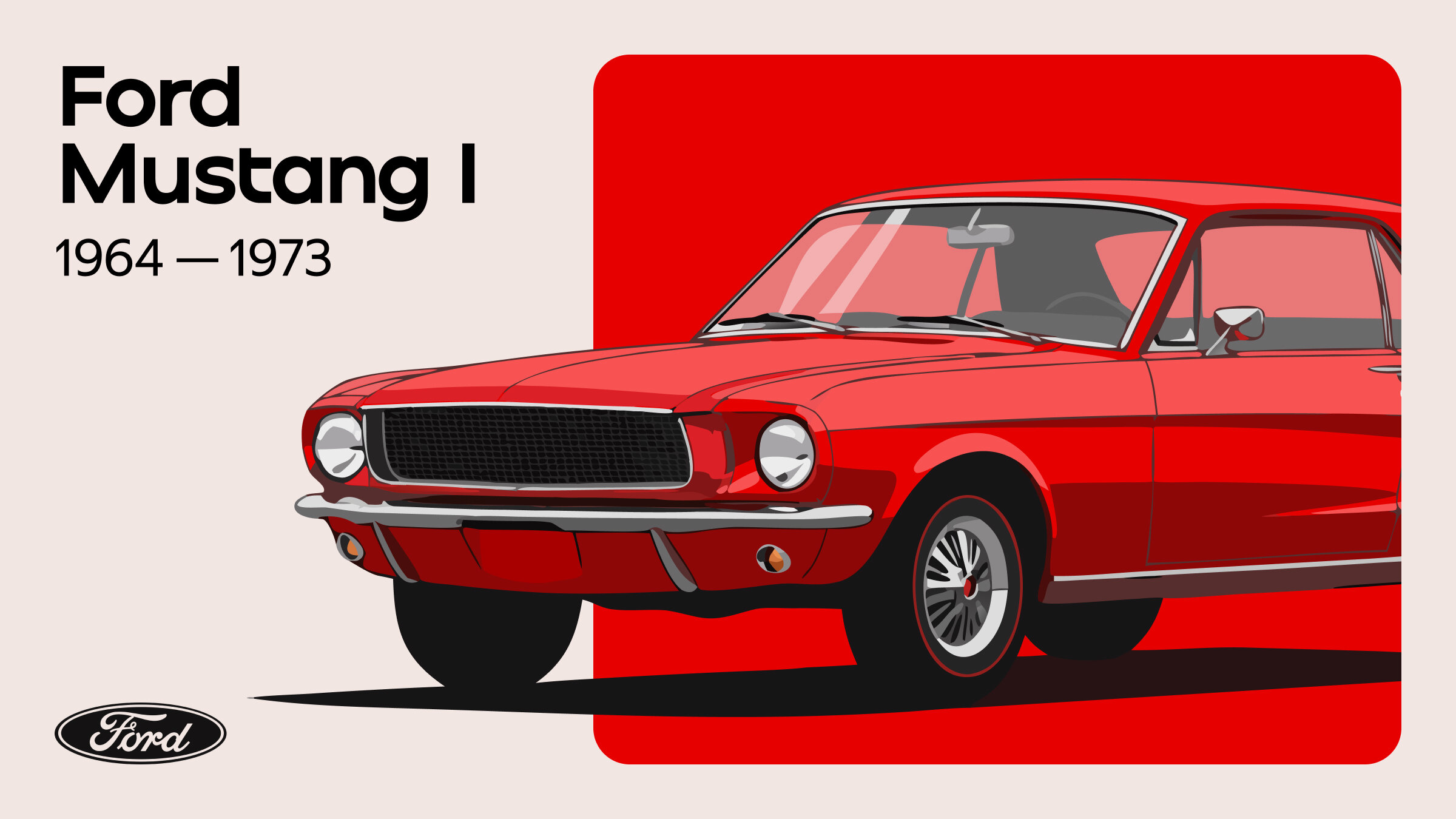 Ford Mustang первого поколения: всё о легендарном маслкаре