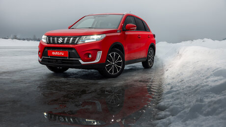 Тест Suzuki Vitara Hybrid — знакомого кроссовера с непривычной начинкой