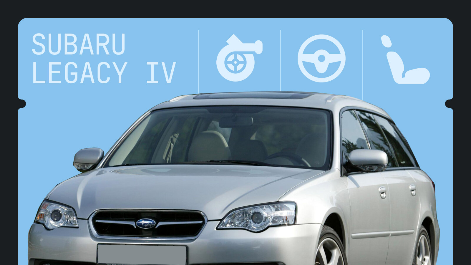 Что ломается в Subaru Legacy IV поколения: топ-6 проблем уникального полноприводника из Японии
