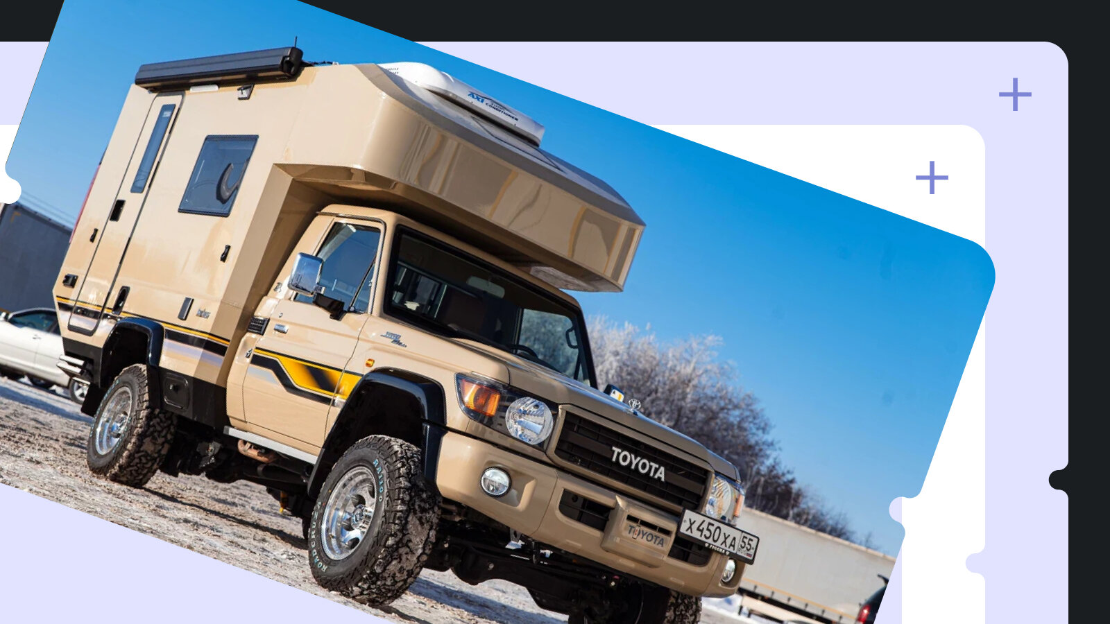 В продаже: отличные Toyota Land Cruiser 70 для оффроуда и путешествий