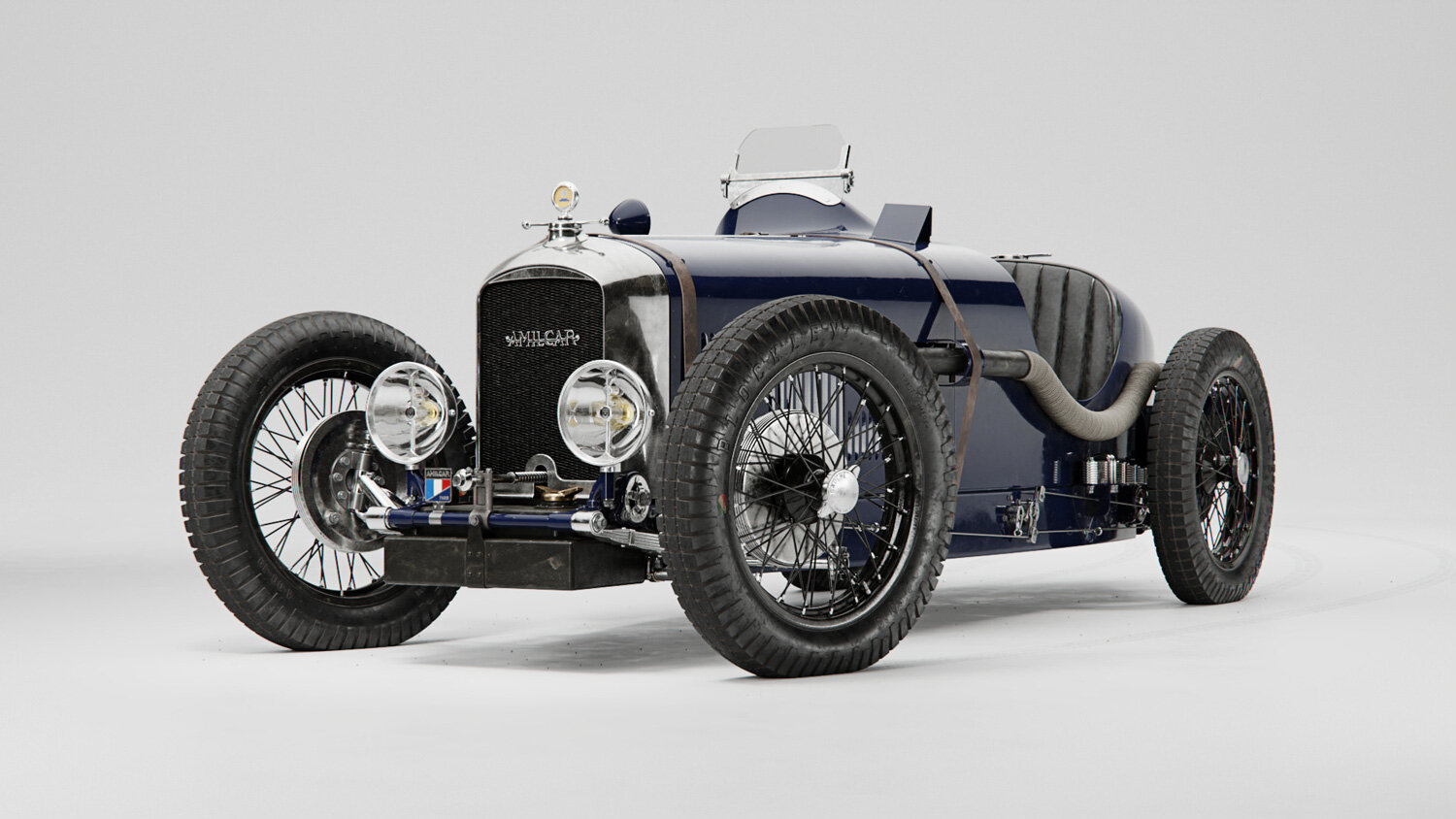 Французский спорткар из 1920-х в мельчайших деталях. Фотопост