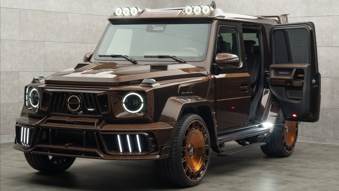 Ателье Mansory показало странный Гелендваген с 820 силами и дверями в стиле Rolls-Royce