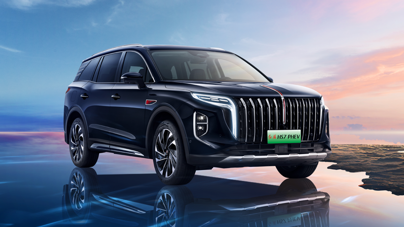 Премиальный кроссовер Hongqi HS7 сертифицировали в России