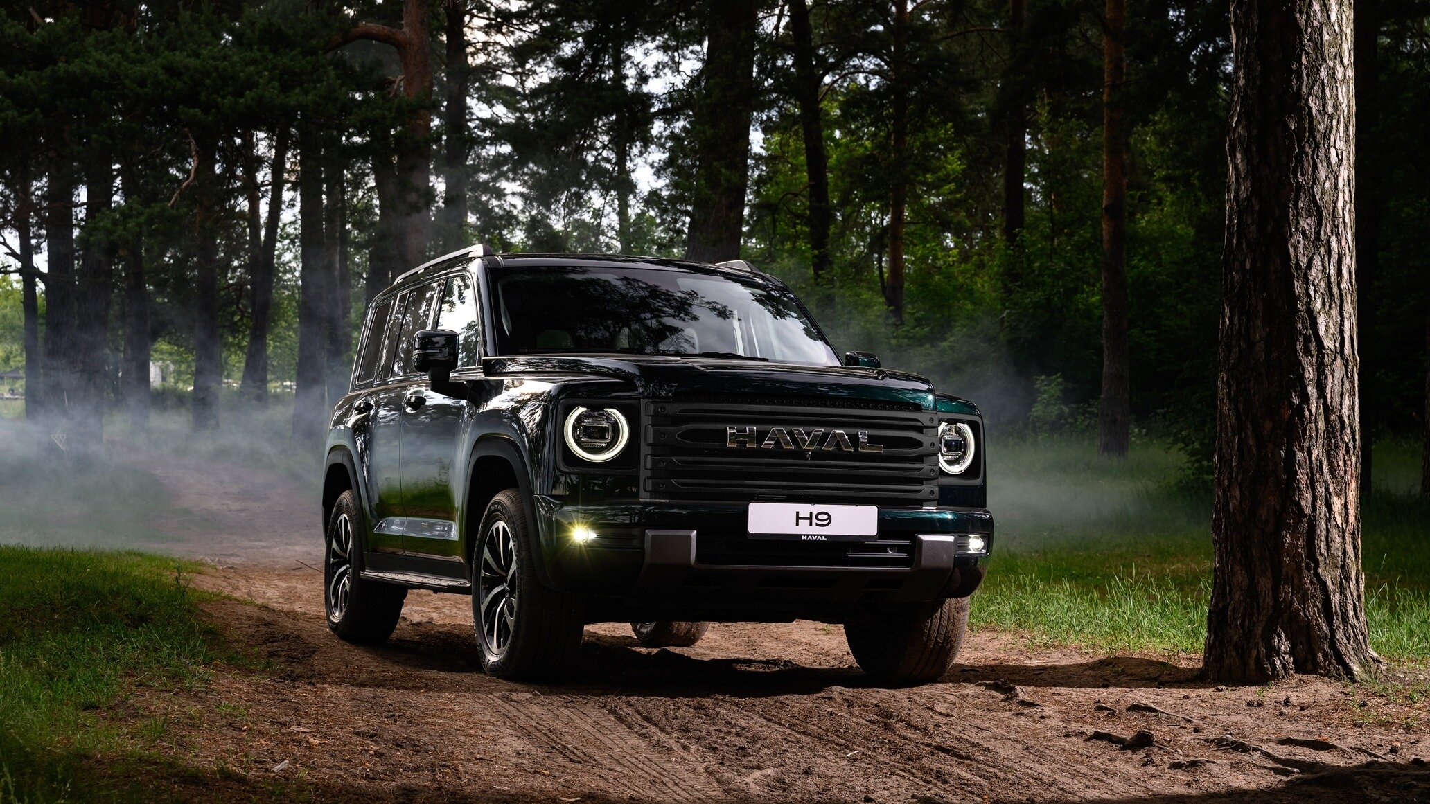 Обновлённый Haval H9 поступил в продажу в России без дизельного мотора